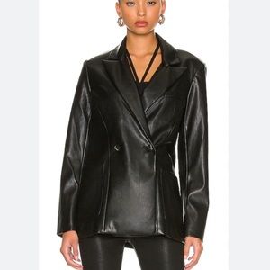 Jonathan Simkhai xs vegan blazer